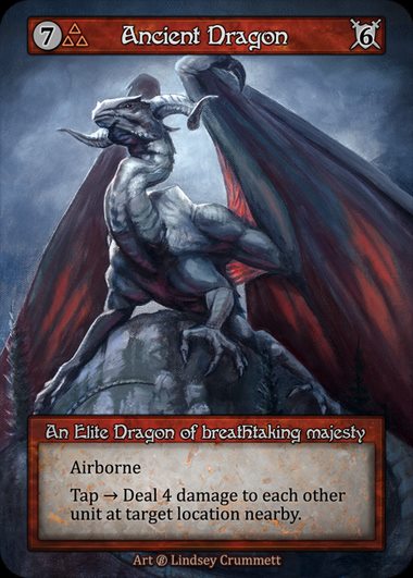 [Fire] Ancient Dragon [beta-Elite]